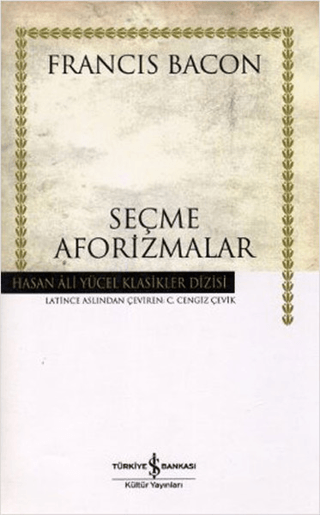 Seçme Aforizmalar - Hasan Ali Yücel Klasikleri %28 indirimli Francis B