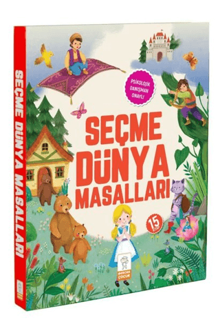 Seçme Dünya Masalları Seti (15 Kitap Takım) Kolektif