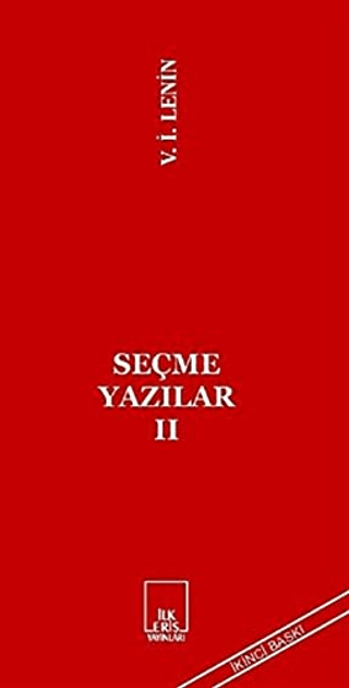 Seçme Yazılar 2 Vladimir İlyiç Lenin