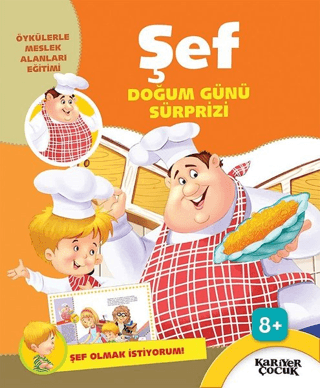 Şef Doğum Günü Sürprizi - Şef Olmak İstiyorum! Gülsüm Öztürk