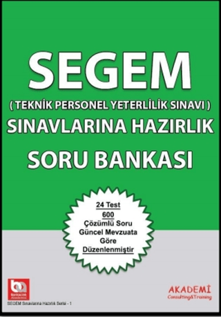 SEGEM Sınavlarına Hazırlık Soru Bankası Kolektif