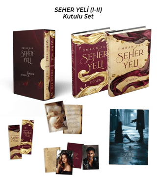 Seher Yeli - 1 ve 2 Kutulu Set (Ciltli) Ümran Tan