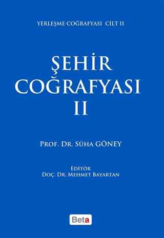 Şehir Coğrafyası 2 Süha Göney