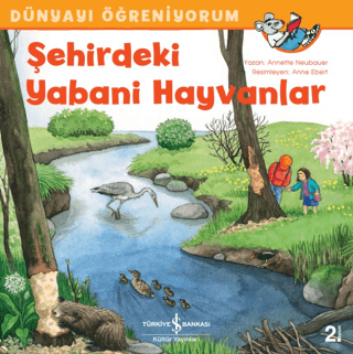 Şehirdeki Yabani Hayvanlar - Dünyayı Öğreniyorum Annette Neubauer