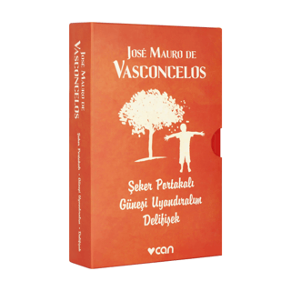 Şeker Portakalı Seti - 3 Kitap Takım Jose Mauro de Vasconcelos