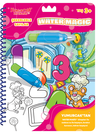 Şekerlerle Sayılar - Water Magic 3+ Yaş Kolektif