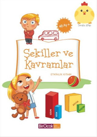 Şekiller ve Kavramlar Etkinlik Kitabı (48 Ay) Elif Alkan