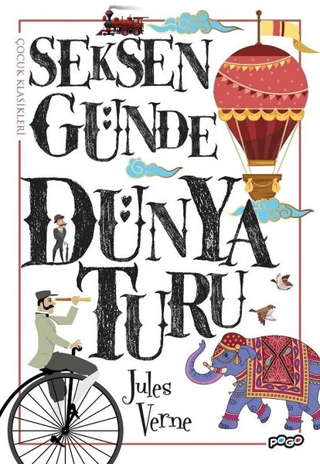 Seksen Günde Dünya Turu Jules Verne