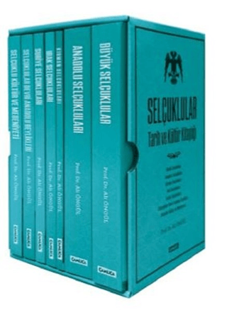 Sulçuklular Tarih ve Kültür Kitaplığı (7 Kitap Set) Ali Öngül