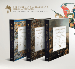 Selçuklular ve Haçlılar (Seljuks and Crusaders) Seti - 3 Kitap Takım K