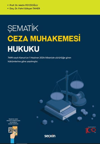 Şematik Ceza Muhakemesi Hukuku Metin Feyzioğlu