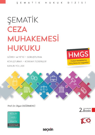 Şematik Ceza Muhakemesi Hukuku Olgun Değirmenci