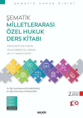 Şematik Milletlerarası Özel Hukuk Ders Kitabı Cansu Yener Keskin