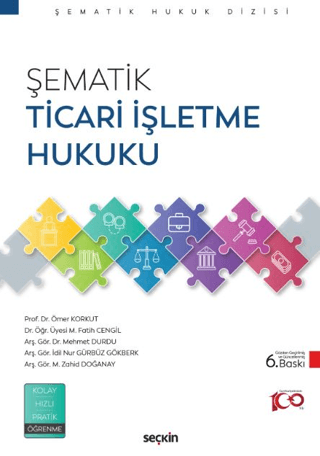 Şematik Ticari İşletme Hukuku Kolektif