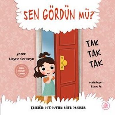 Sen Gördün mü? (Ciltli) Aleyna Sarıkaya