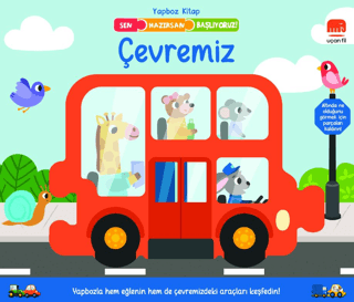 Çevremiz - Sen Hazırsan Başlıyoruz! (Ciltli) Rebecca Weerasekera