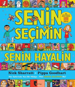 Senin Seçimin Senin Hayalin Pippa Goodhart