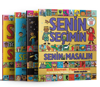 Senin Seçimin Seti - 4 Kitap Takım Nick Sharratt