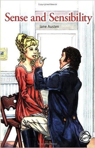 Sense and Sensibility with MP3 CD Level 4 %10 indirimli Jane Austen