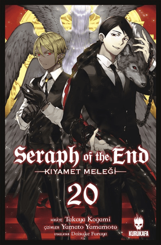 Seraph of the End 20 - Kıyamet Meleği Takaya Kagami