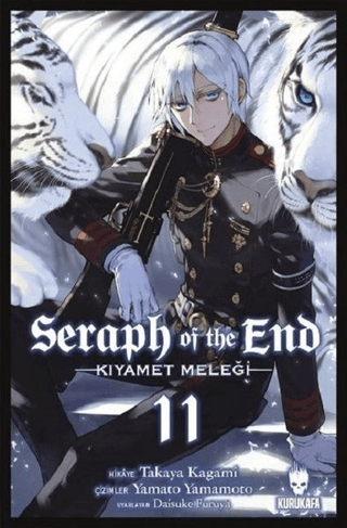 Seraph of the End - Kıyamet Meleği 11 Takaya Kagami