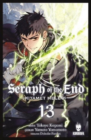 Seraph of the End - Kıyamet Meleği 13 Takaya Kagami