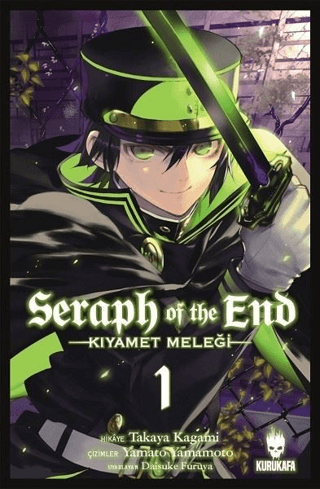 Seraph of the End - Kıyamet Meleği / Cilt 1 Takaya Kagami