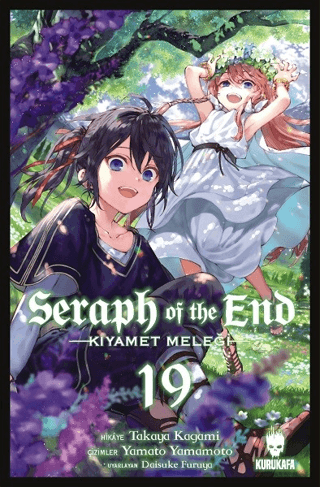 Seraph of the End 19 - Kıyamet Meleği Takaya Kagami