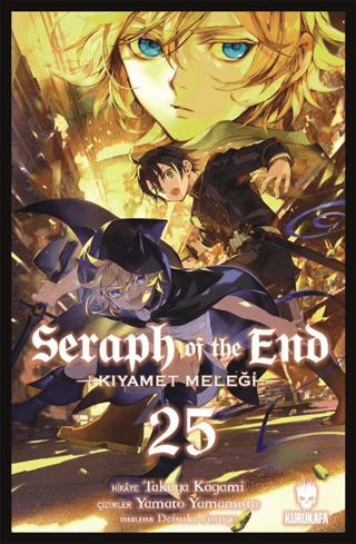 Seraph of the End 25- Kıyamet Meleği Takaya Kagami