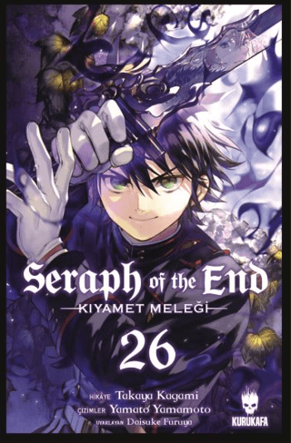 Seraph Of the End 26 - Kıyamet Meleği Takaya Kagami