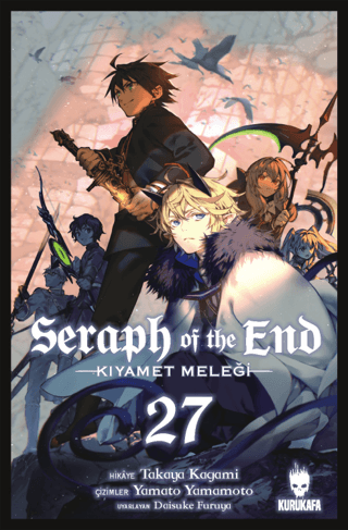 Seraph Of The End 27 - Kıyamet Meleği Takaya Kagami