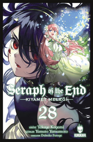 Seraph Of The End 28 - Kıyamet Meleği Takaya Kagami