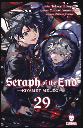 Seraph of the end- Kıyamet Meleği 29 Takaya Kagami