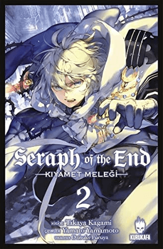 Seraph of the End - Kıyamet Meleği - Cilt 2 Takaya Kagami