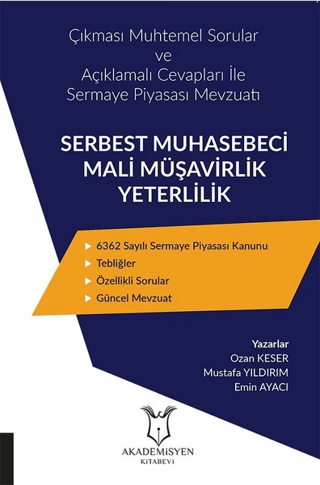 Serbest Muhasebeci Mali Müşavirlik Yeterlilik Ozan Keser