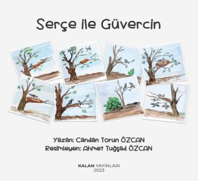 Serçe İle Güvercin Candan Torun Özcan