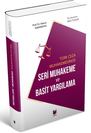 Seri Muhakeme ve Basit Yargılama Asuman İnce Tunçer