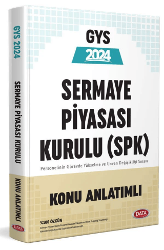 Sermaye Piyasa Kurulu (SPK) GYS Konu Anlatımlı Kolektif