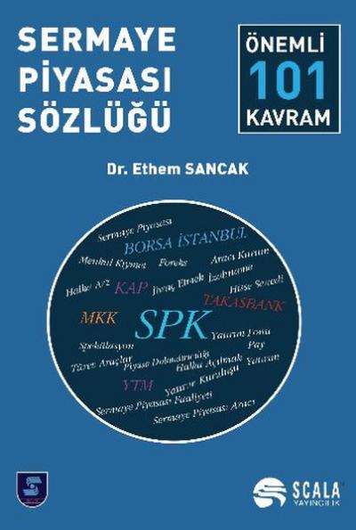 Sermaye Piyasası Sözlüğü %25 indirimli Ethem Sancak