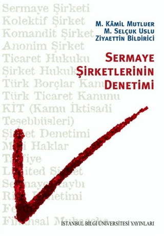 Sermaye Şirketlerinin Denetimi %21 indirimli M. Kamil Mutluer