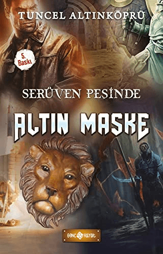 Altın Maske - Serüven Peşinde 17 (Ciltli) Tuncel Altınköprü