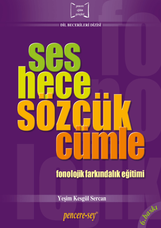 Ses Hece Sözcük Cümle Yeşim Kesgül Sercan