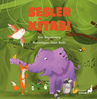 Sesler Kitabı - Renkli Resimli Erol Büyükmeriç