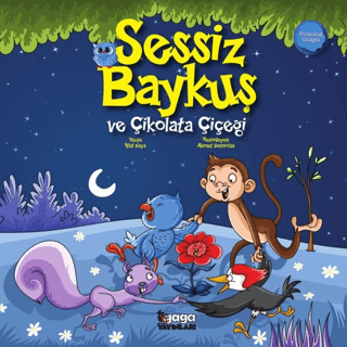 Sessiz Baykuş ve Çikolata Çiçeği Nihal Kaya