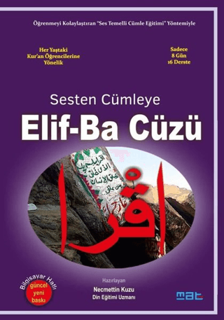 Sesten Cümleye Elif-Ba Cüzü Necmettin Kuzu