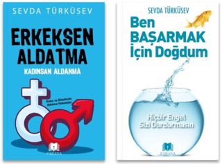 Sevda Türküsev Seti - 2 Kitap Takım Sevda Türküsev