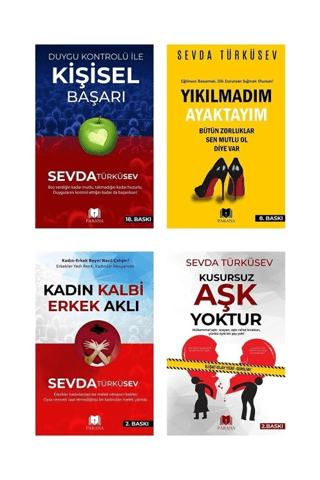 Sevda Türküsev Seti - 4 Kitap Takım Sevda Türküsev