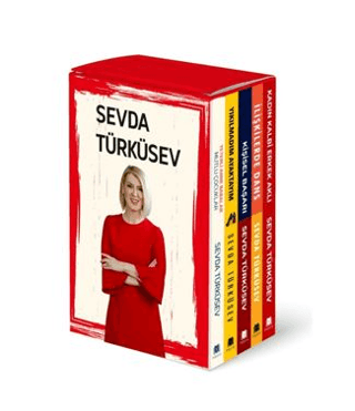 Sevda Türküsev Seti - 5 Kitap Takım - Kutulu Sevda Türküsev