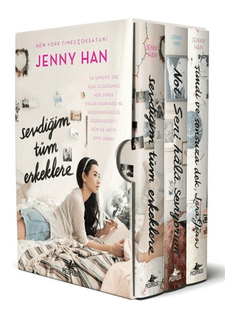 Sevdiğim Tüm Erkeklere (Kutulu Özel Set 3 Kitap) (Ciltli) Jenny Han