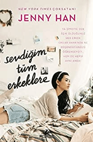 Sevdiğim Tüm Erkeklere Jenny Han